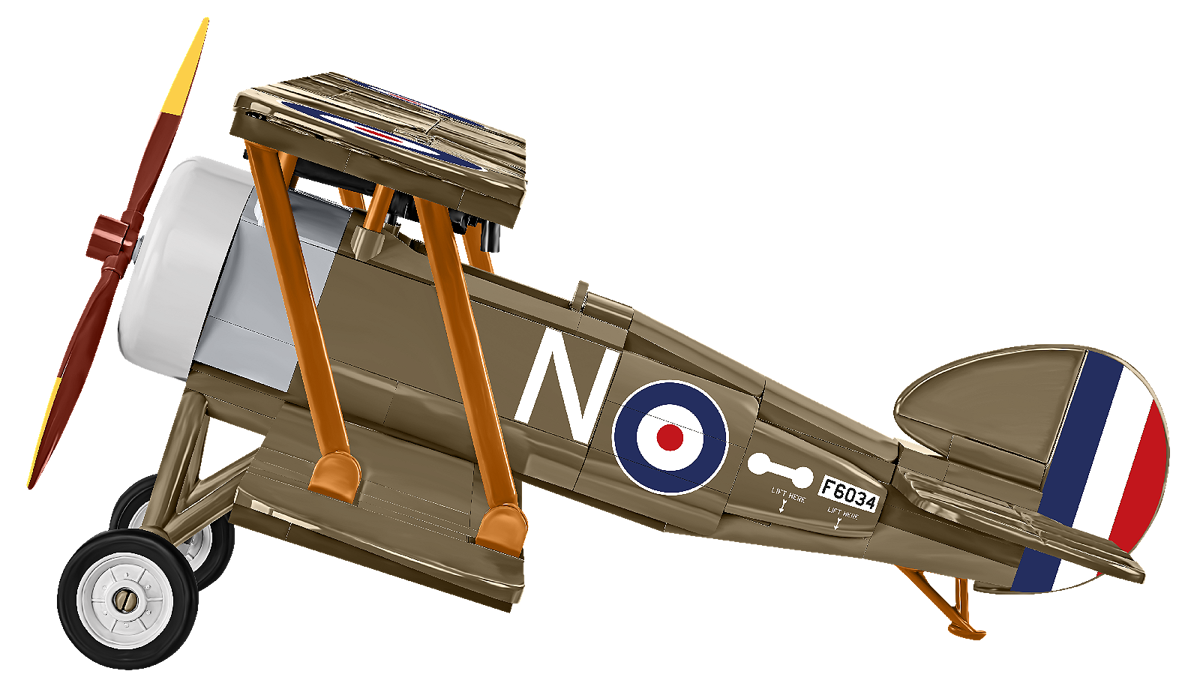 COBI 2999 Sopwith F.1 Camel