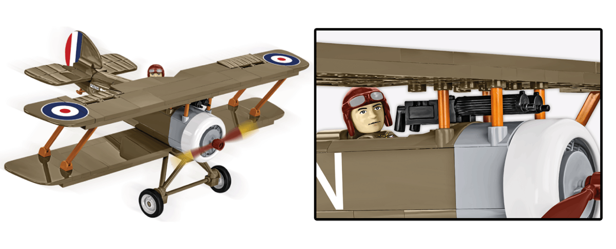 COBI 2999 Sopwith F.1 Camel