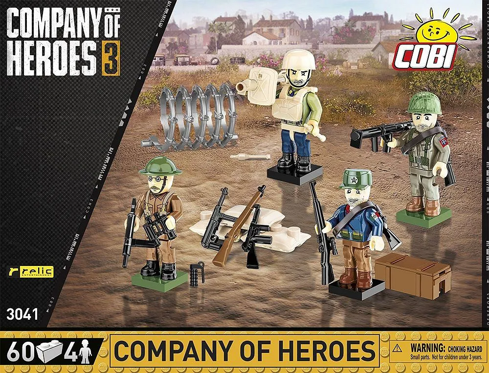 COBI 3041 Company of Heroes