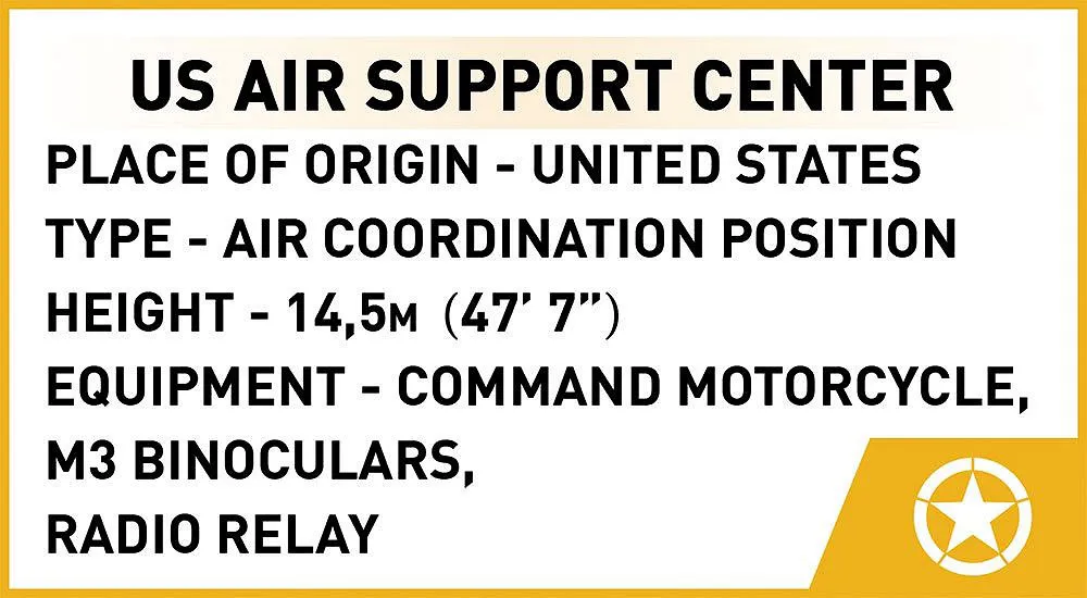 COBI 3042 US Air Support Center