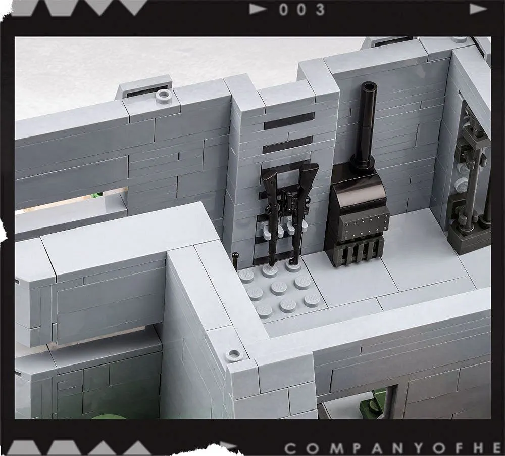 COBI 3043 German Fighting Position