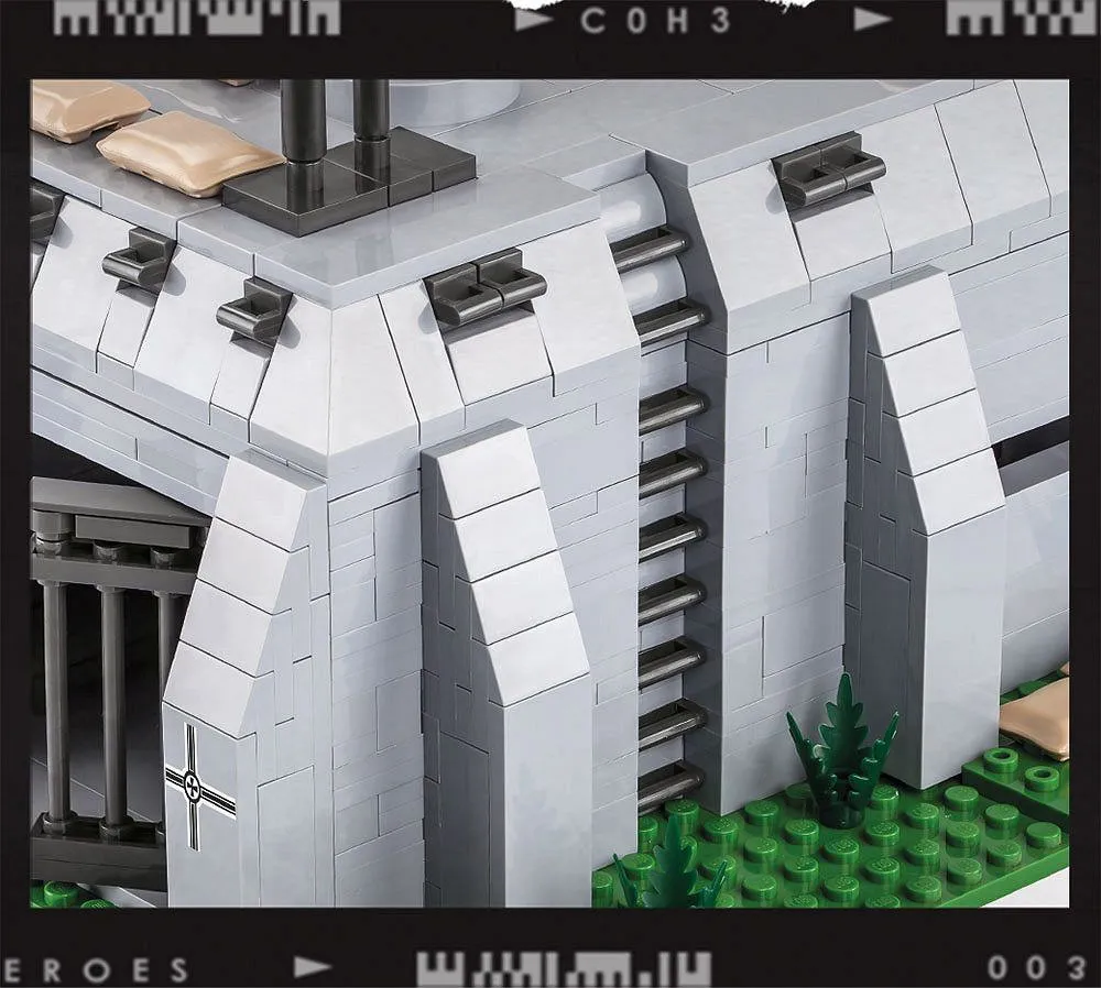 COBI 3043 German Fighting Position