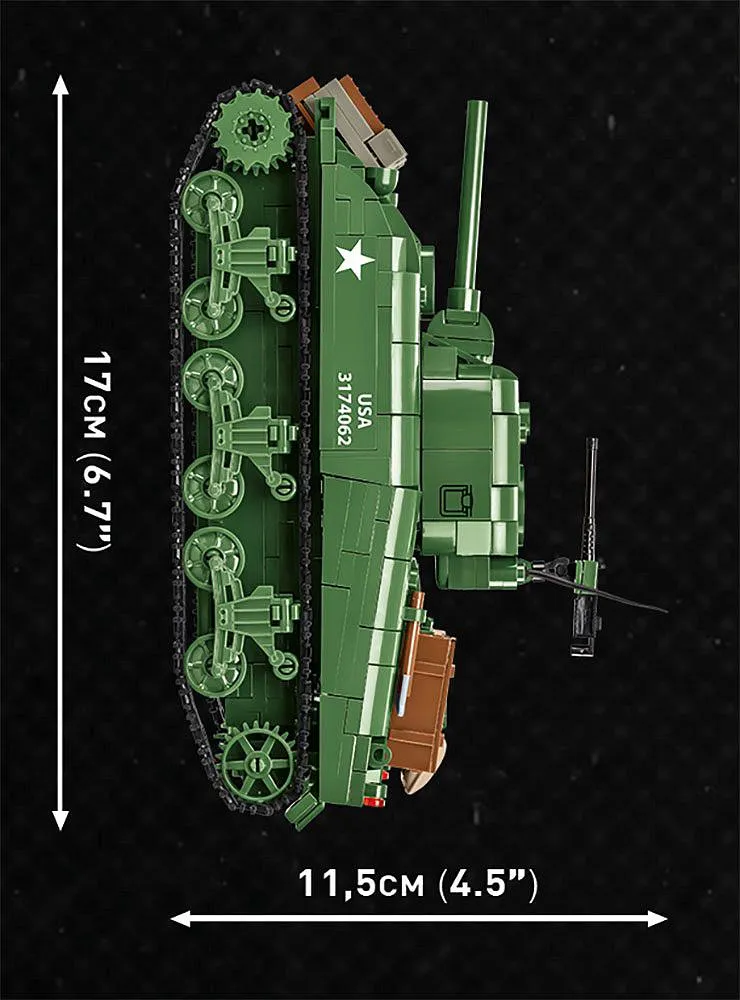 COBI 3044 Sherman M4A1