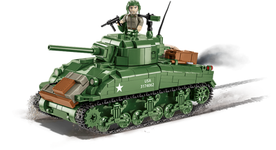COBI 3044 Sherman M4A1