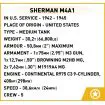 COBI 3044 Sherman M4A1