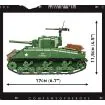 COBI 3044 Sherman M4A1