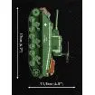 COBI 3044 Sherman M4A1