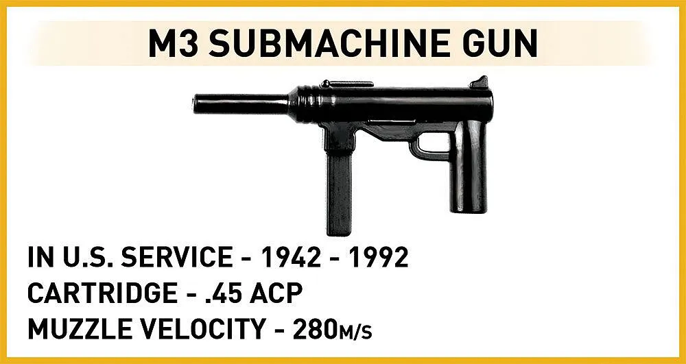 COBI 3044 Sherman M4A1