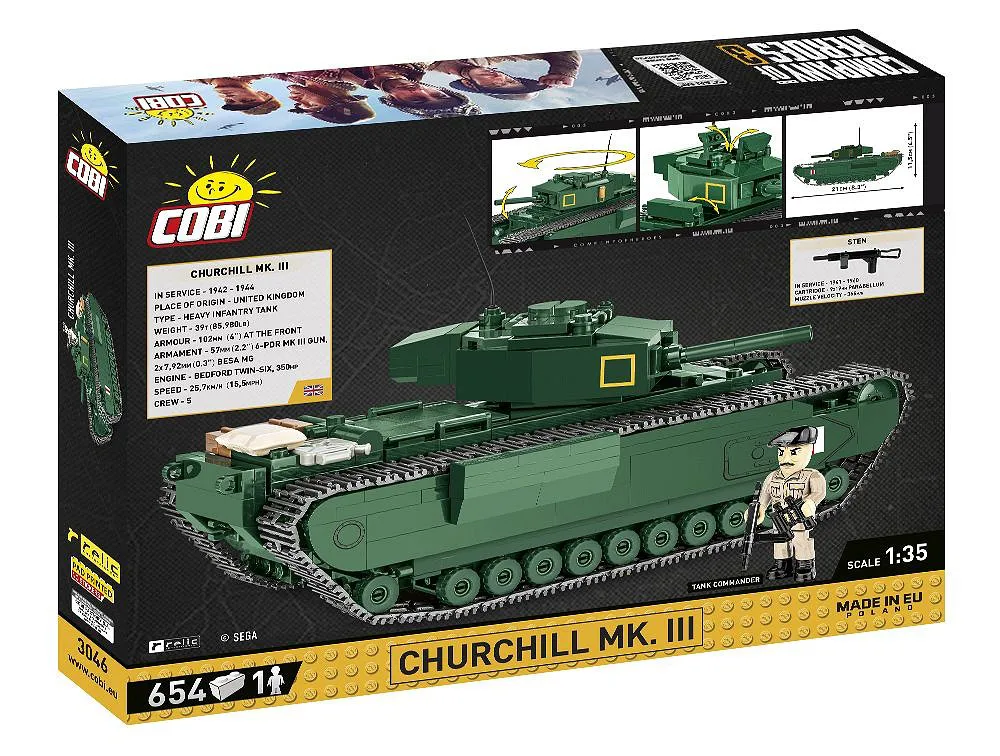 COBI 3046 Churchill Mk. III