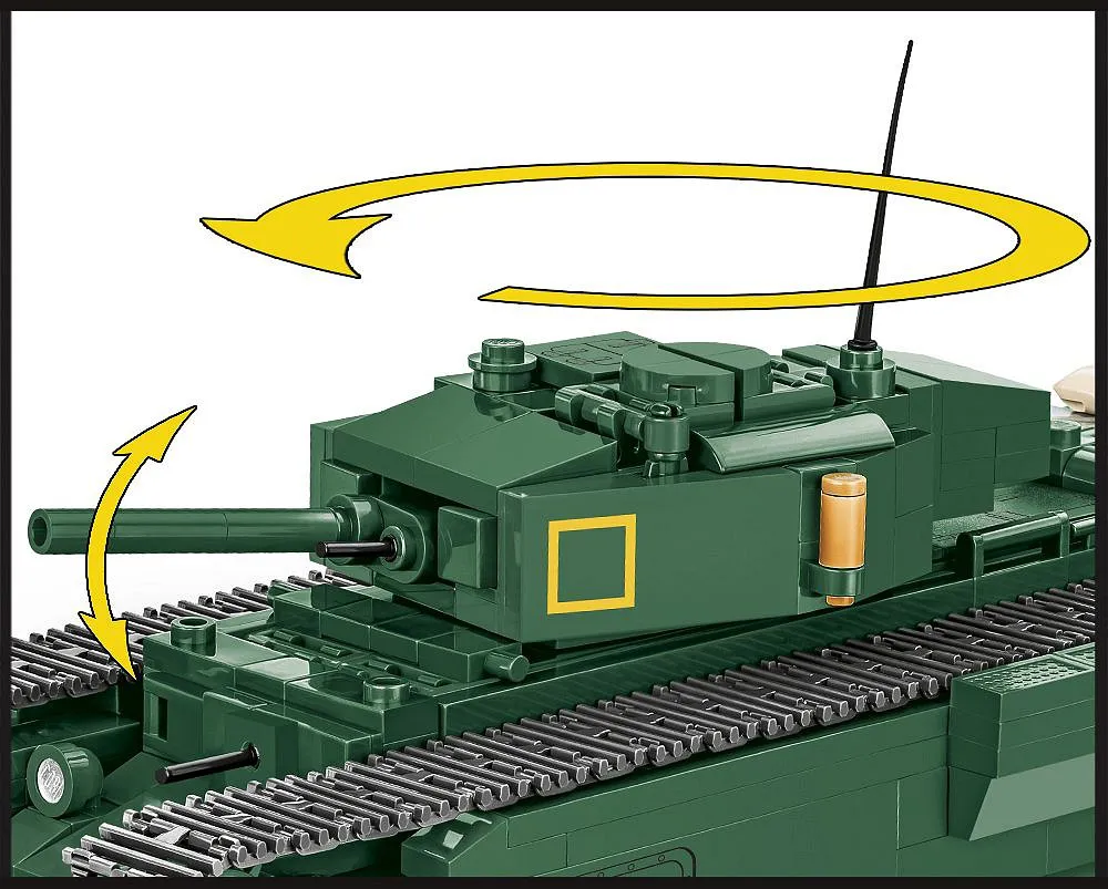 COBI 3046 Churchill Mk. III