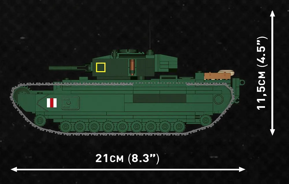 COBI 3046 Churchill Mk. III