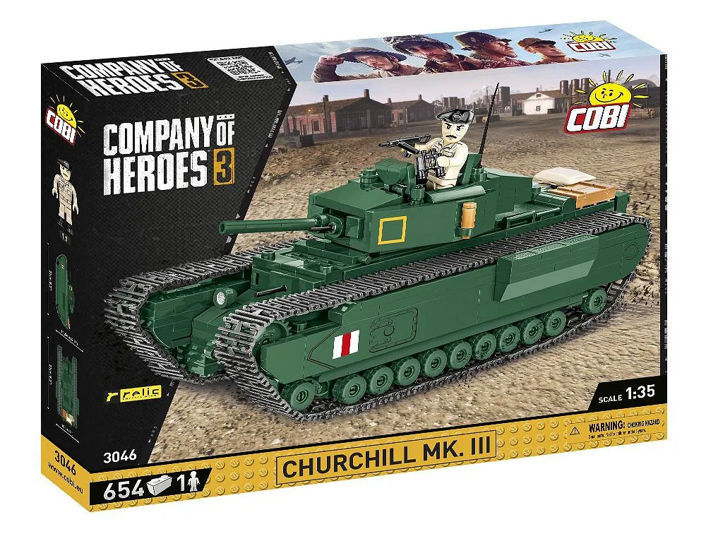 COBI 3046 Churchill Mk. III