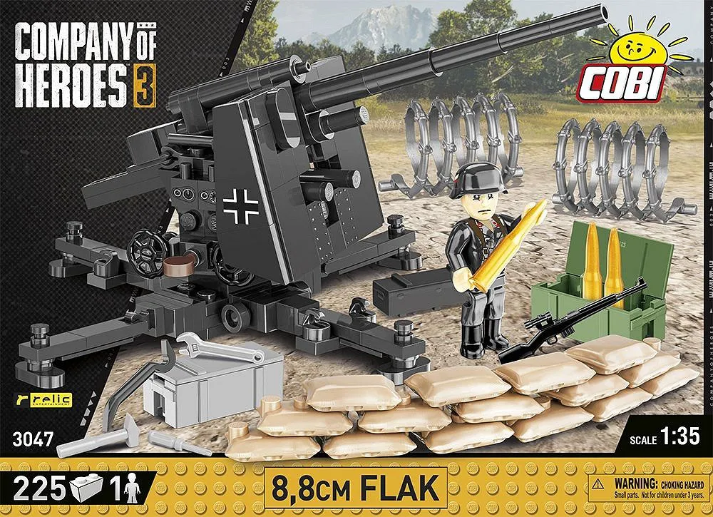 COBI 3047 8,8 cm Flak