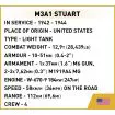 COBI 3048 M3A1 Stuart