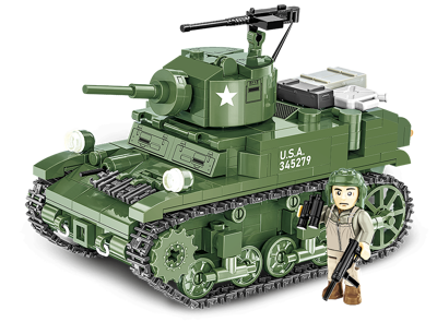 COBI 3048 M3A1 Stuart