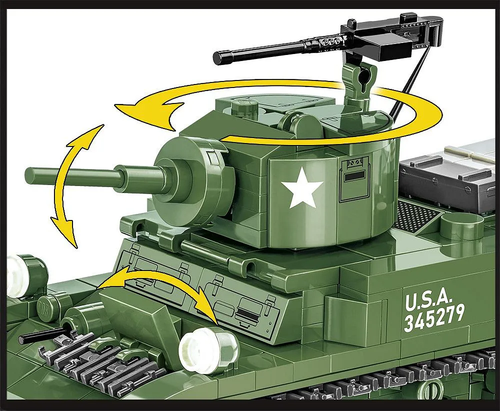 COBI 3048 M3A1 Stuart