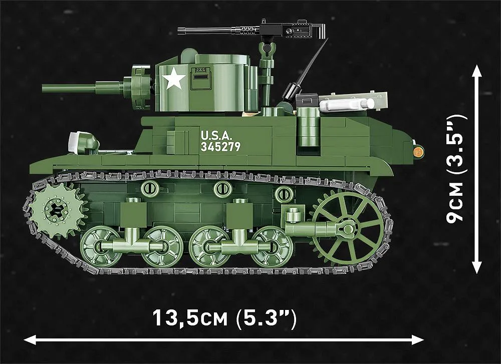 COBI 3048 M3A1 Stuart