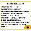COBI 3049 Sd.Kfz. 251 Ausf.D