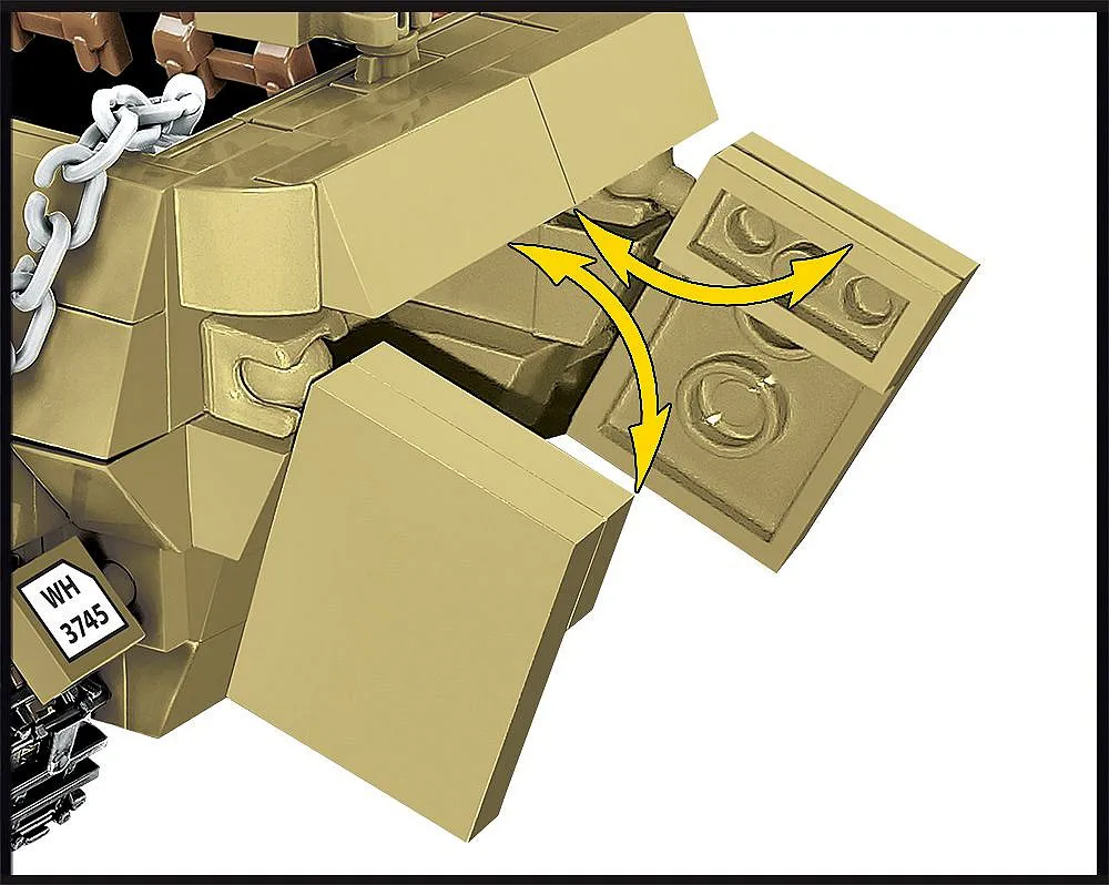 COBI 3049 Sd.Kfz. 251 Ausf.D