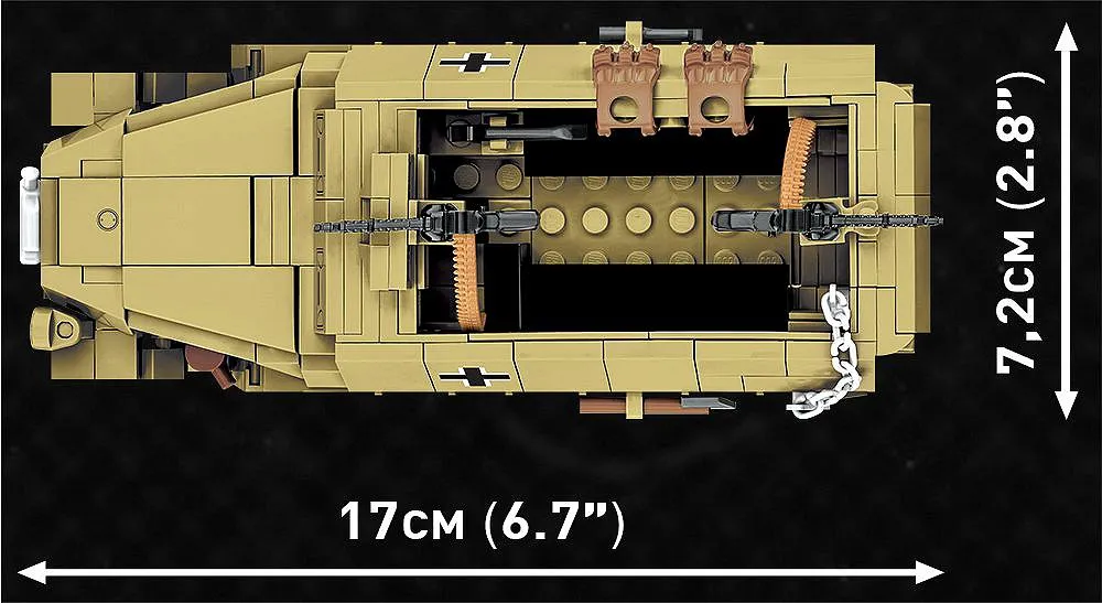 COBI 3049 Sd.Kfz. 251 Ausf.D