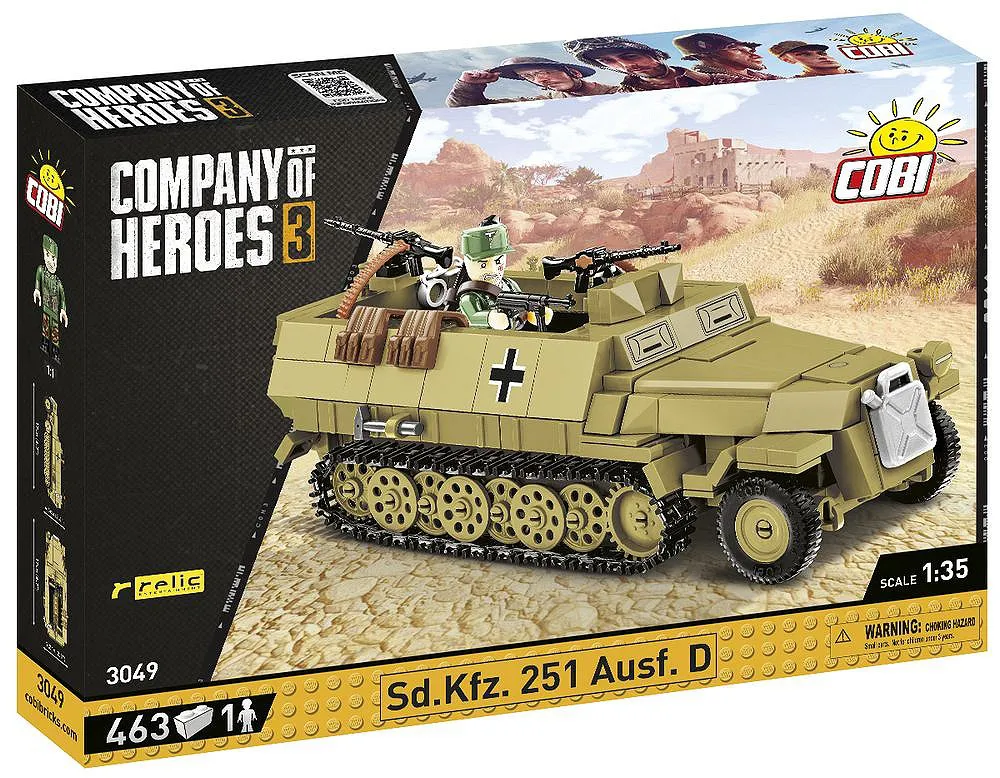 COBI 3049 Sd.Kfz. 251 Ausf.D