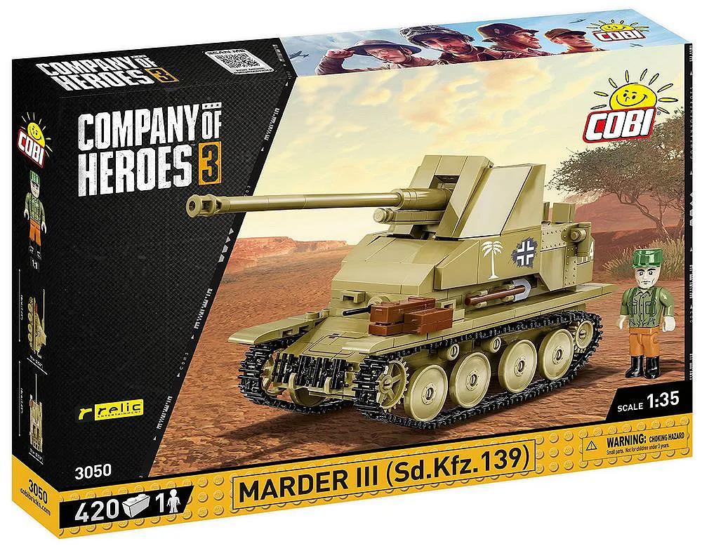 COBI 3050 Marder III Sd.Kfz.139