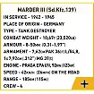 COBI 3050 Marder III Sd.Kfz.139