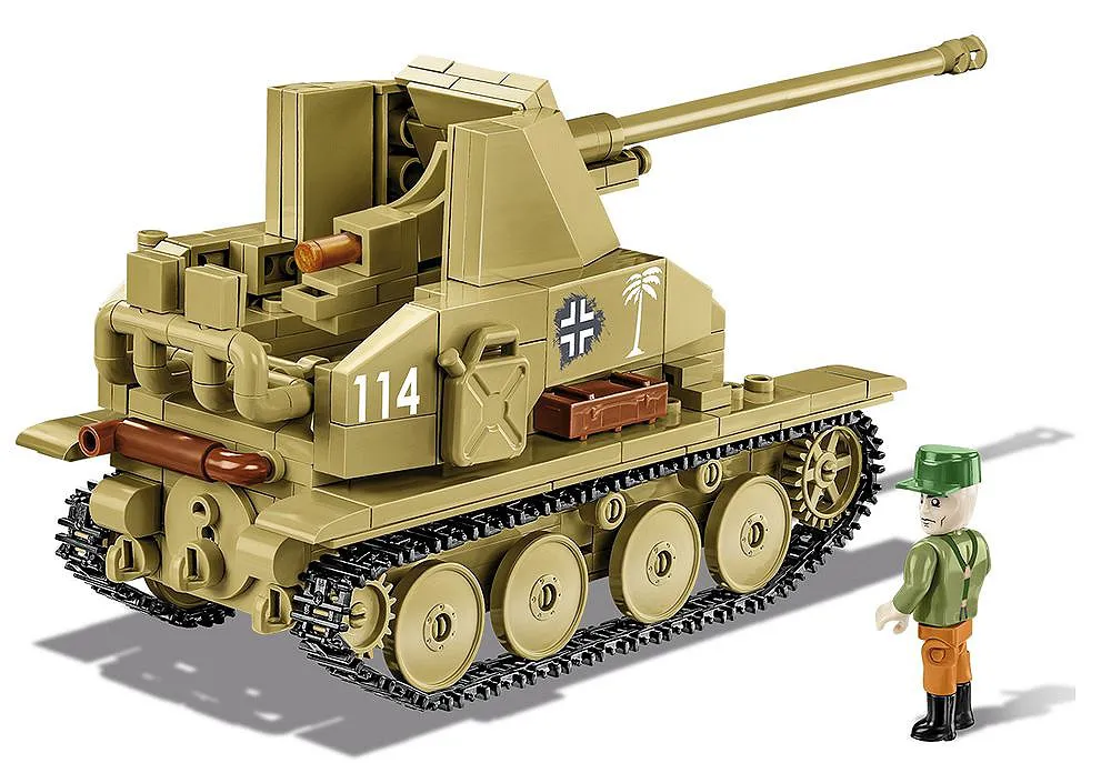 COBI 3050 Marder III Sd.Kfz.139