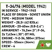 COBI 3088 T-34/76