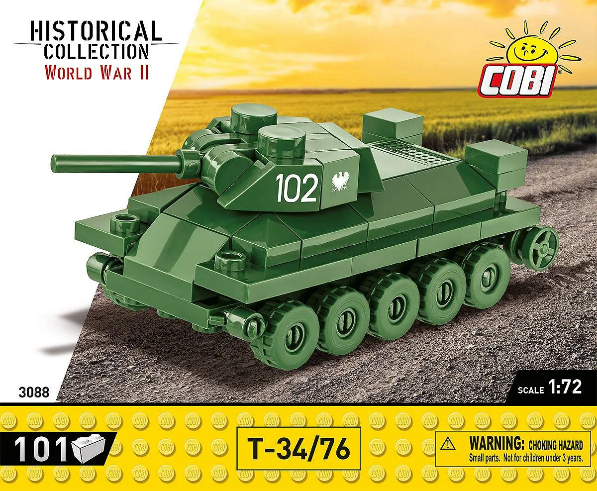 COBI 3088 T-34/76