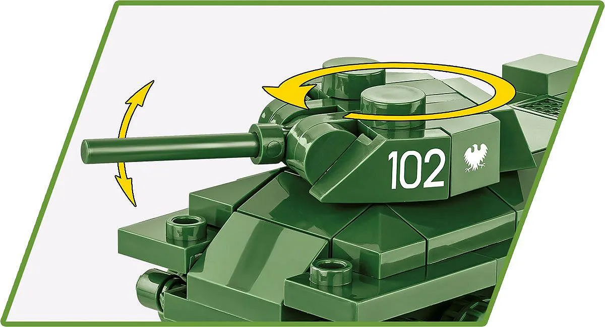 COBI 3088 T-34/76