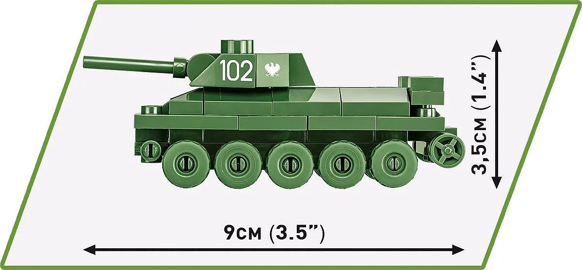 COBI 3088 T-34/76