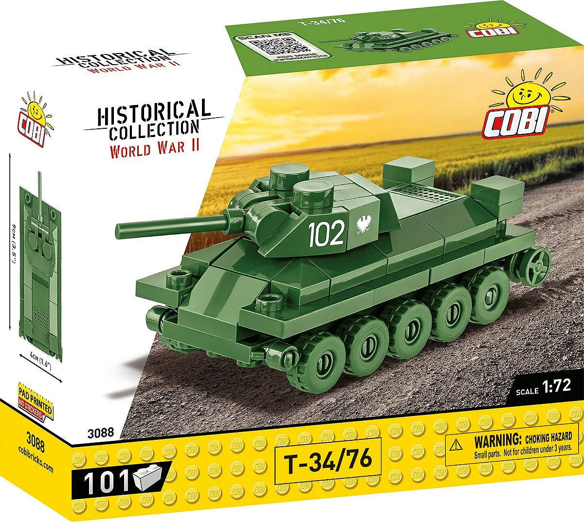 COBI 3088 T-34/76