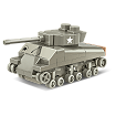 COBI 3089 M4A3 Sherman