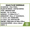 COBI 3089 M4A3 Sherman