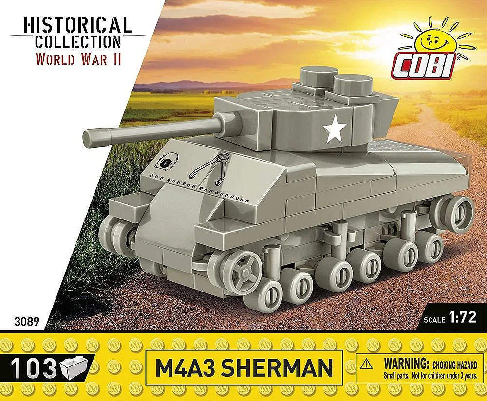 COBI 3089 M4A3 Sherman