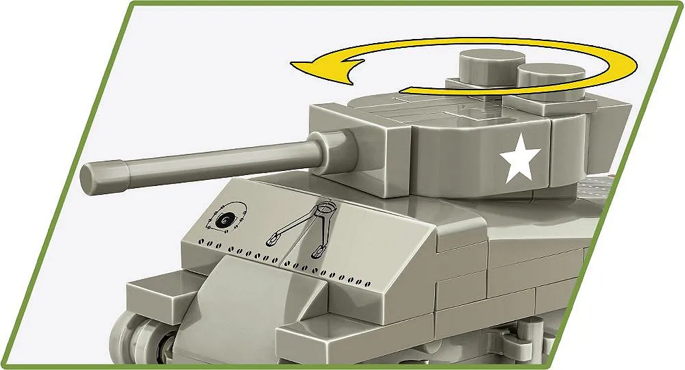 COBI 3089 M4A3 Sherman