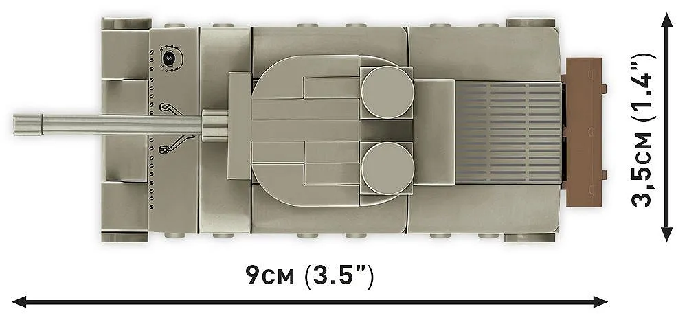 COBI 3089 M4A3 Sherman