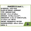 COBI 3090 Panzer III Ausf.L