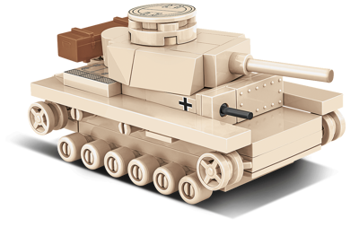 COBI 3090 Panzer III Ausf.L