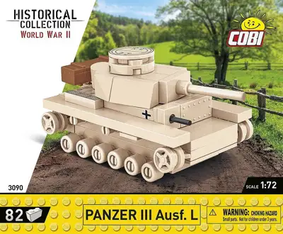 COBI 3090 Panzer III Ausf.L