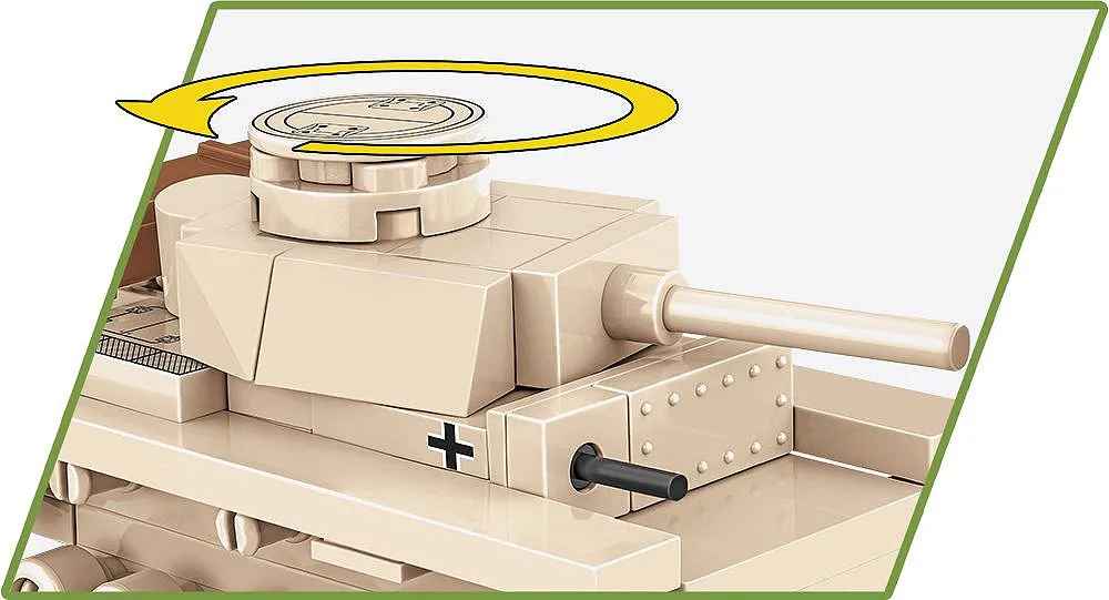 COBI 3090 Panzer III Ausf.L