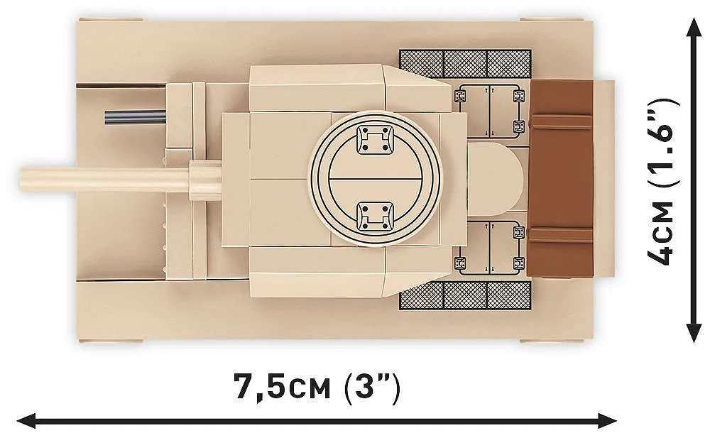 COBI 3090 Panzer III Ausf.L
