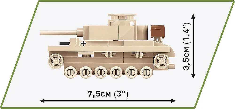 COBI 3090 Panzer III Ausf.L