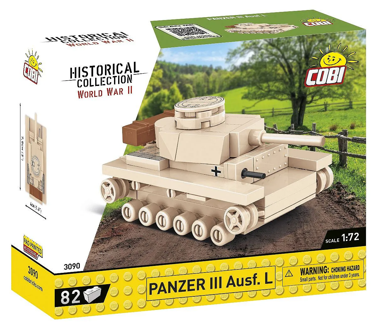 COBI 3090 Panzer III Ausf.L
