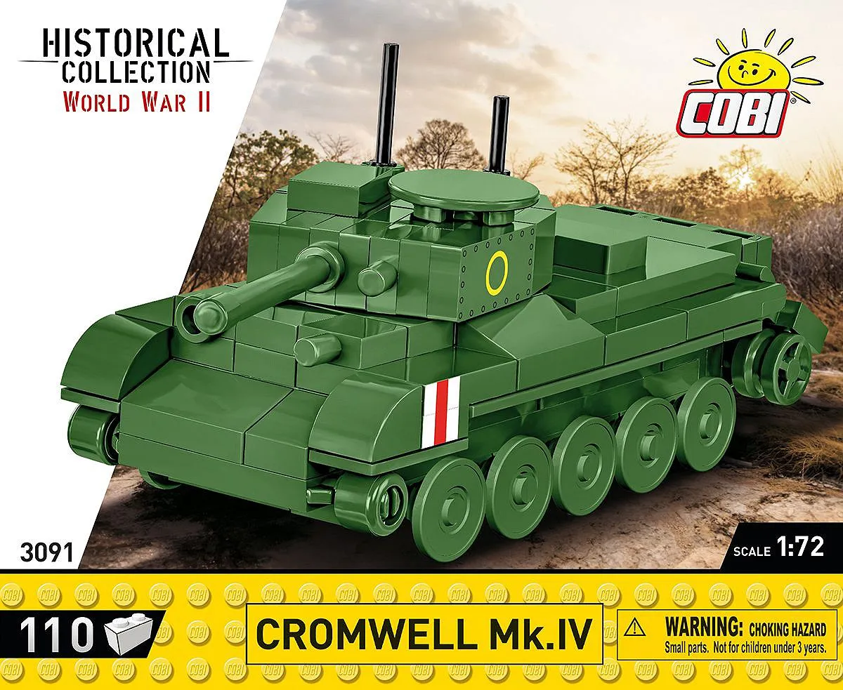 COBI 3091 Cromwell Mk.IV
