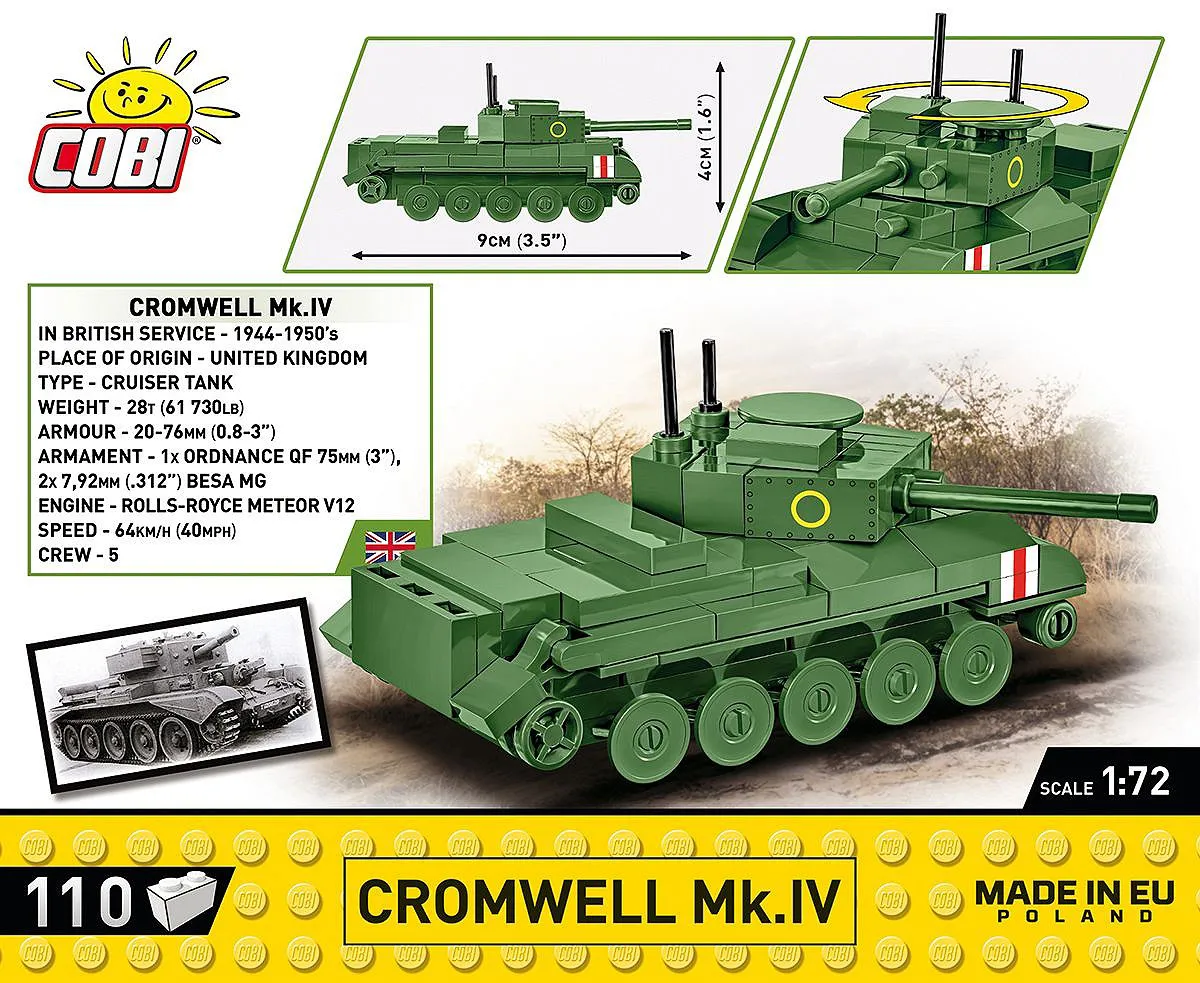 COBI 3091 Cromwell Mk.IV