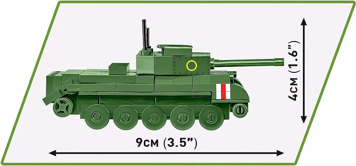 COBI 3091 Cromwell Mk.IV