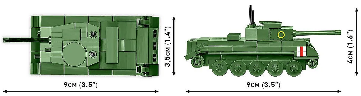 COBI 3091 Cromwell Mk.IV