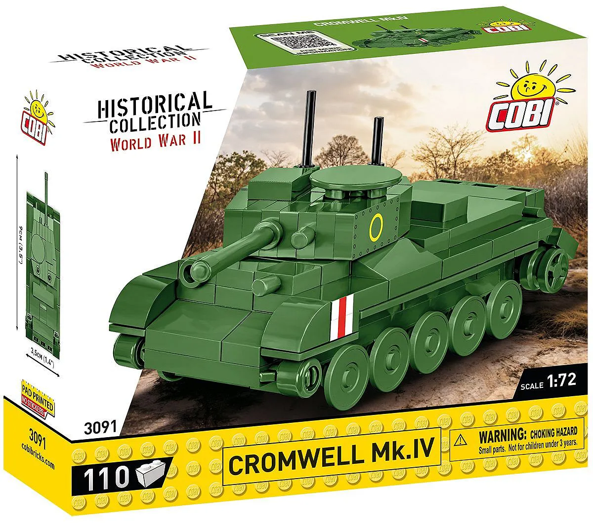 COBI 3091 Cromwell Mk.IV